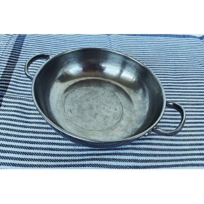 Rustfri vintage kartoffelsk�l