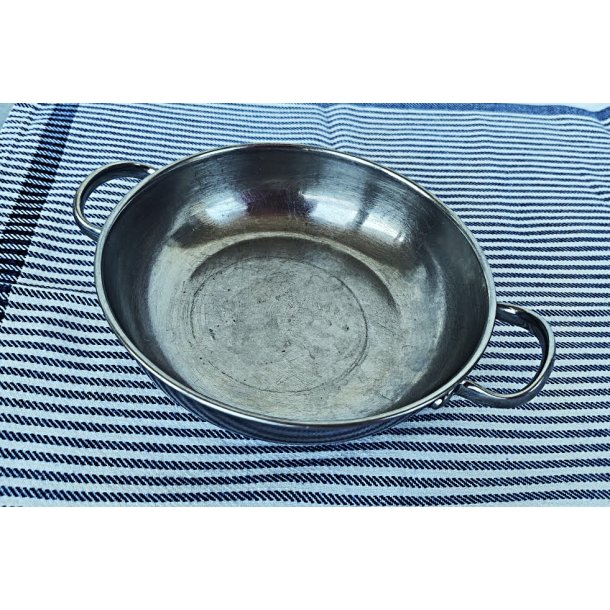 Rustfri vintage kartoffelsk�l