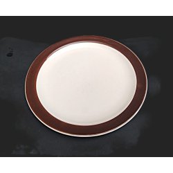 Engelsk vintage stoneware tallerken