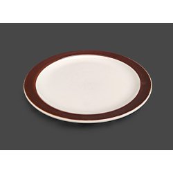 Engelsk vintage stoneware tallerken