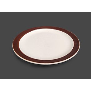 Engelsk vintage stoneware tallerken