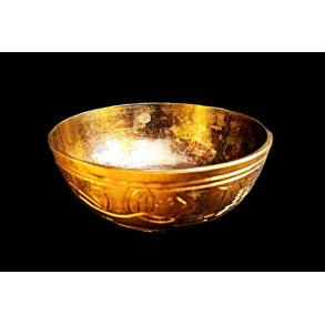 Egyptisk souvenir vintage messingsk�l